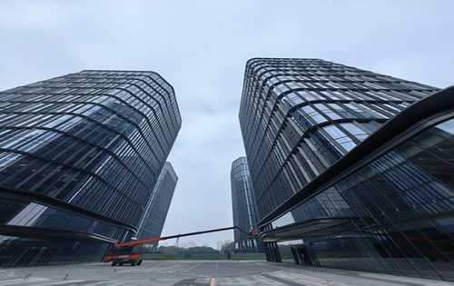 丽金中心实拍图3