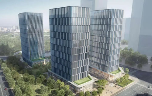 丽金中心内景图